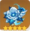 Ice Blue Rose - rose - Transparent Background PNG