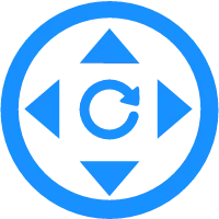 Rotating Arrow - rotate - Free PNG