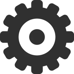 Gear - mechanical - settings - High Resolution PNG