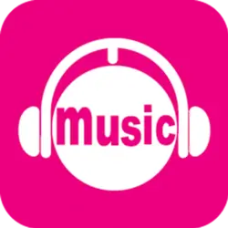 Music Headphones - simple - Transparent Background PNG