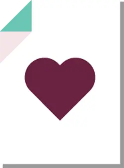 Heart Pattern - minimalist style - No Watermark PNG