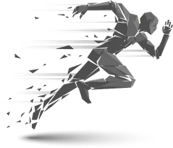 Running Man - person - sport - Lossless PNG