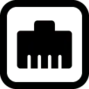 White Line Pattern on Black Background - PNG - High Resolution PNG
