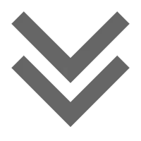 Down Arrow - logo - symbol - Transparent Background PNG