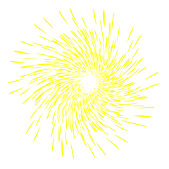Rotating Light - abstract - High Resolution PNG
