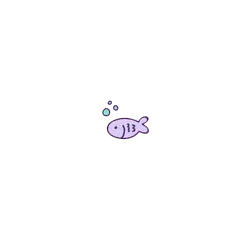 Smiling Fish - smiley - High Resolution PNG