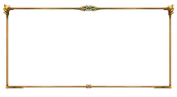 Gold Frame - frame - Trending PNG