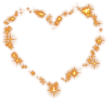 Heart-shaped Sparkling Pattern - heart - Transparent Layer PNG