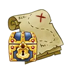 Treasure Map and Lock - lock - High Resolution PNG