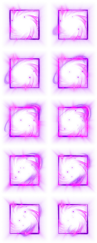 Purple Halo Patterns - purple - High Resolution PNG