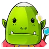 Green Monster - monster - Lossless PNG