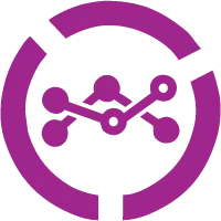 Purple Circular Logo - technology - No Watermark PNG