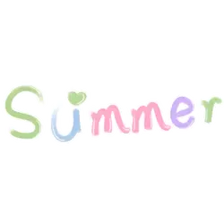 Summer - Lossless PNG