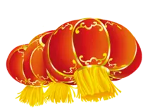 Lantern - China - No Background PNG
