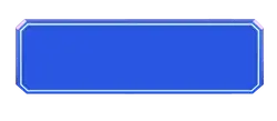 Blue Rectangle Frame - rectangle - Free for Commercial Use PNG