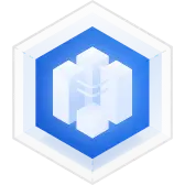 Blue Hexagon Icon - technology - Lossless PNG