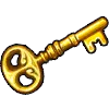 Key - gold - High Download Count PNG