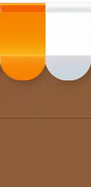 Orange and White Gradient Background - gradient color - No Watermark PNG