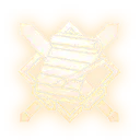 File and Sword Insignia - logo - Lossless PNG