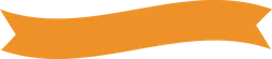 Orange Ribbon - festival - Lossless PNG