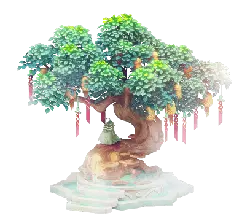 Fruit Tree - legend - High Resolution PNG