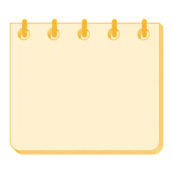 Spiral Notebook - notebook - paper - High Resolution PNG