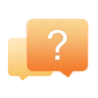 Question Mark Chat Bubble - interaction - High Resolution PNG