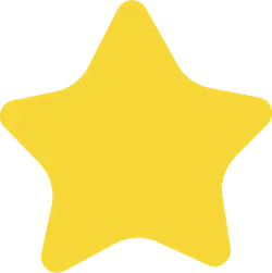 Star - simple - Curated PNG