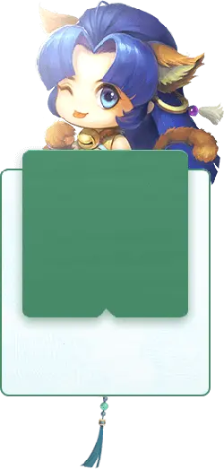 Blue Fox Girl - game - High Resolution PNG