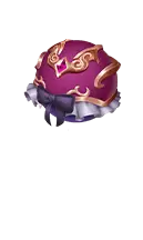 Purple Golden Helmet - gold - No Background PNG