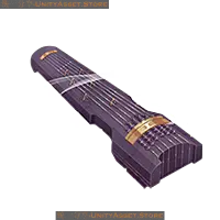 Purple Guitar - purple - Transparent Background PNG
