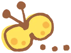 Butterfly - brown - insect - Free PNG