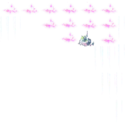Purple Flying Discs - game element - PNG