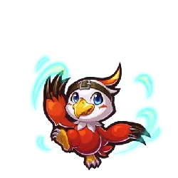Red Eagle - red - No Background PNG