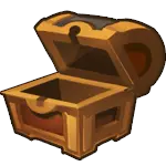 Chest - box - wooden - Transparent Layer PNG