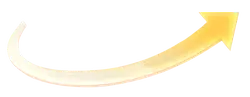 Yellow Arrow - Curated PNG