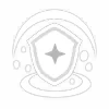 Shield - logo - metal - Free PNG