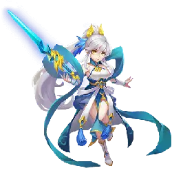 Ice Blade Princess - Recommended PNG