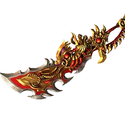 Dragon Patterned Sword - Designer Recommended PNG