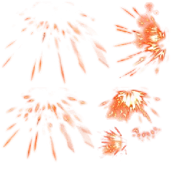 Fireworks - glow - burst - No Watermark PNG