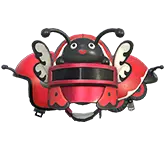 Ladybug - red - smile - PNG Images