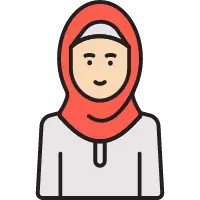 Woman with Headscarf - woman - No Watermark PNG