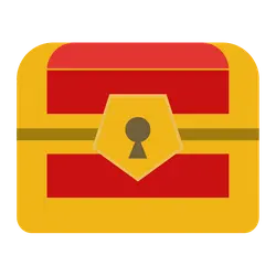 Treasure Chest - mysterious - High Resolution PNG