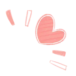 Pink Heart Pattern - lines - Highly Rated PNG