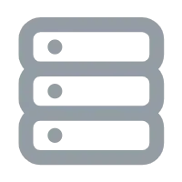 Database Icon - Transparent Background PNG