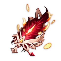 Blazing Wings - red - Transparent Layer PNG