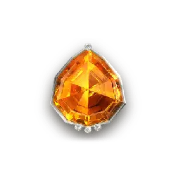 Yellow Sapphire Gemstone - gemstone - High Resolution PNG