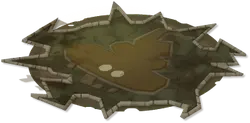 Broken Terrain - game element - Free PNG