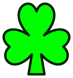 Clover - Designer Recommended PNG - four leaf clover