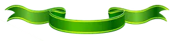 Green Ribbon - ribbon - design element - Free PNG